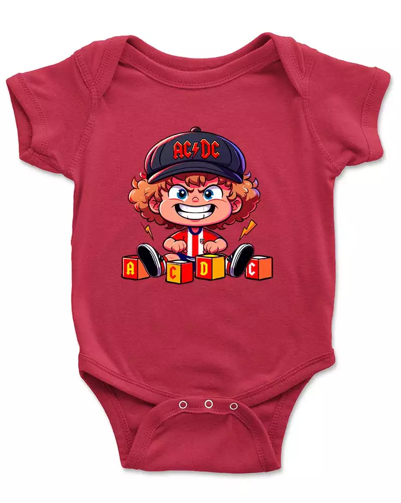 Body bebé ACEDECE Atleti Camisetas ATM 1903